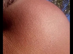 Anal sex with an Asian beauty after a hot day at the beach