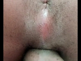 Solo boy enjoys gay pleasure to the highest degree.