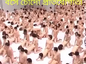 Gay sex competition with hardcore scenes and facial finish