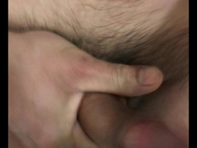Asian boy tries out gay sex with a stranger