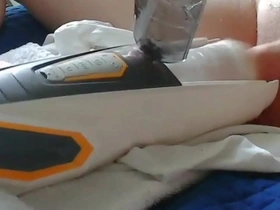 Gay masturbation with sex toys can be very intense.