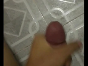 Gay masturbatory experience with cum and Asian Thudam