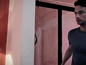 Gay sex with three men in one scene.