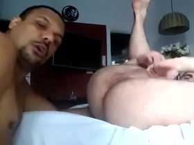 Anal sex with a married man in a gay amateur video.