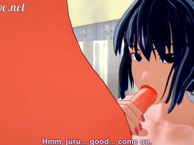 Naruto and Sasuke’s hot gay scene in the bathroom