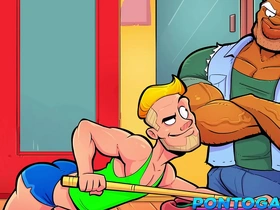 Johnny’s journey to gay sex with his tutor in Boquete