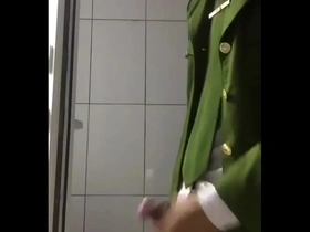 Public security and army of Vietnam in action, BDSM and bondage scenes with gay amateurs.