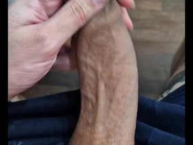 A taste of cock just for VC