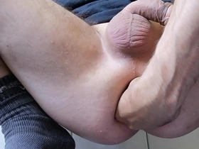 Gay boys pussy fisting and stretching scene