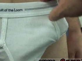 Straight boys try out gay sex with Asian ladyboys and American men in free porn video