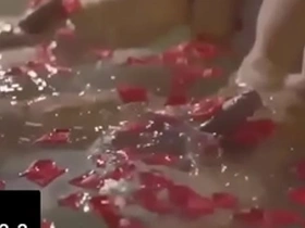 Gay Asian Valentine’s day video with cum fetish