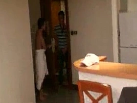 Gay sex party with Asian men