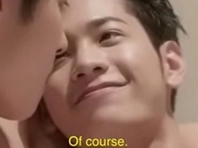 Hot scenes of a gay BL movie with a friend zone theme