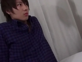 Tetsu Kamara, a university student, has his first sexual experience in this gay Japanese porn.