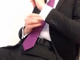 Young office boy’s secret desires