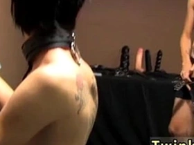 Vietnamese gay twinks in steamy medical play and cock worship