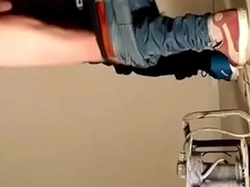 Gay sex with an Asian man and a construction worker in London