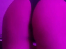 A young and straight twink gets a anal plug inserted during a massage scene.