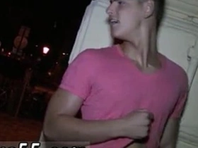 Gay outdoor sex with anal sex and a tourist in Asia