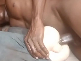 Beautiful girls’ tender behinds during intense sex