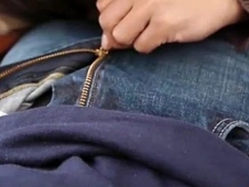 Eddy performs a deep throat job on me until he gaggs