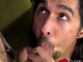 Asian hunk gives blow job and gets facial in this video.