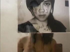 Asian girl gets her pussy pounded and facial in amateur video