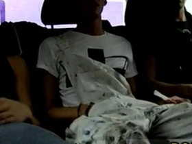 Gay sex with an Asian hunk and a virgin bottom in hardcore scenes.