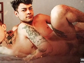 Hanry OnlyJapa and Hariel in a paranormal bareback scene - Teaser